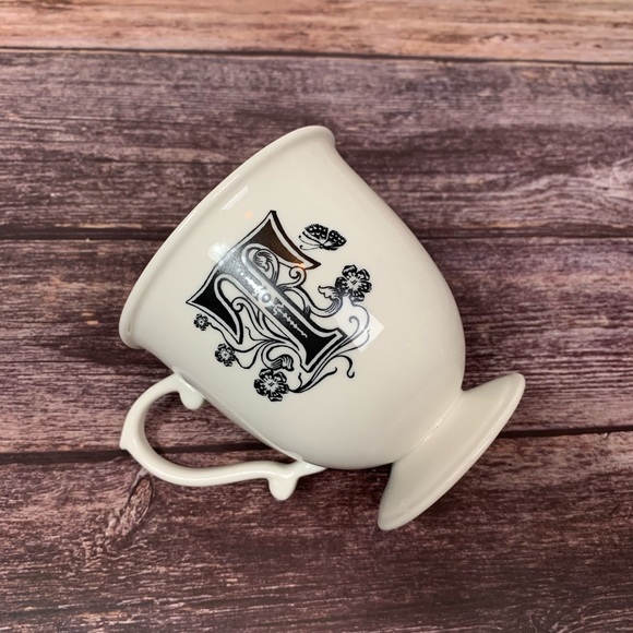 Anthropologie ~ Monogram “T” Teacup